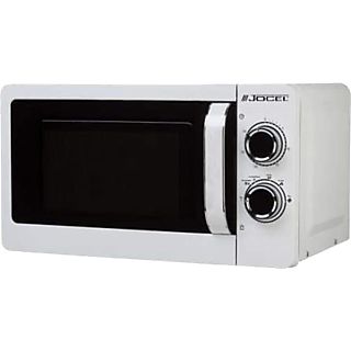 Microondas - Jocel JMO011459, 700 W, 6 niveles, Función Descongelación, 20 L, Blanco