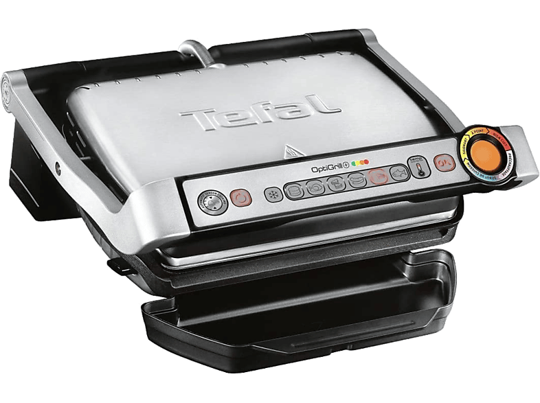 Tefal – Parrilla inteligente Tefal Optigril GC712 control de temperatura y 6 programas de cocción.