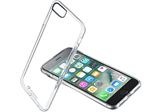 Funda - Cellular Line Clear Duo, 4.7", Para Apple iPhone 7 o iPhone 8, TPU, Transparente