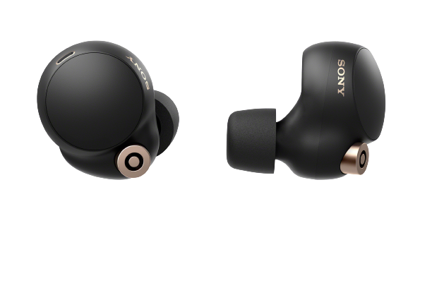 SONY True Wireless Bluetooth In-Ear Kopfhörer WF-1000XM4 mit Geräuschminimierung, schwarz