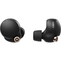 SONY True Wireless Bluetooth In-Ear Kopfhörer WF-1000XM4 mit Geräuschminimierung, schwarz