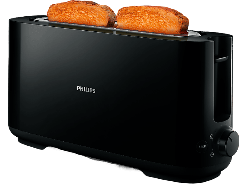 Philips Tostadora 2 Rebanadas 8 Niveles Cocina Para Tostada Croissants el