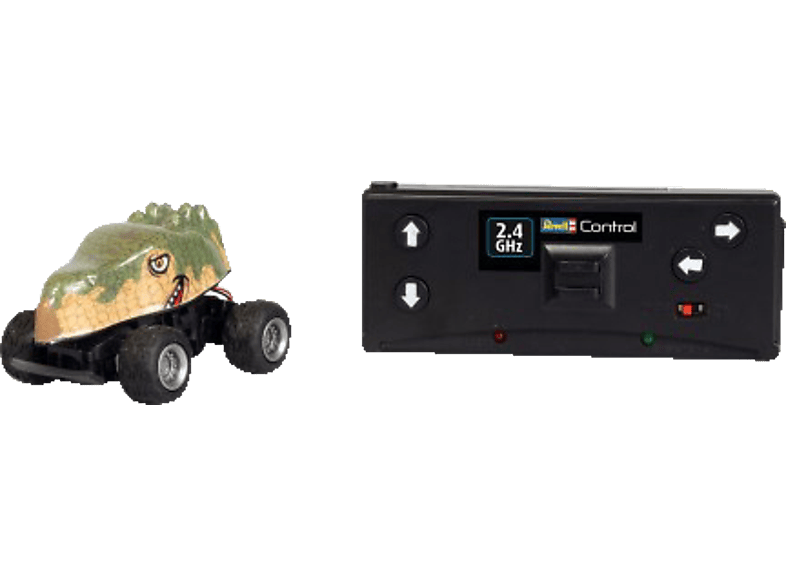 REVELL 23563 Mini R/C RC Mehrfarbig Dino Spielzeugauto, Stegosaurus