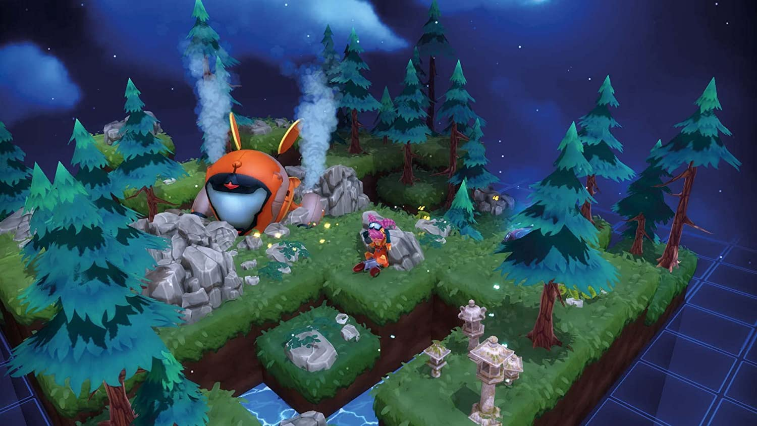 PS4 Ankora Lost Days & Deiland Pocket Planet