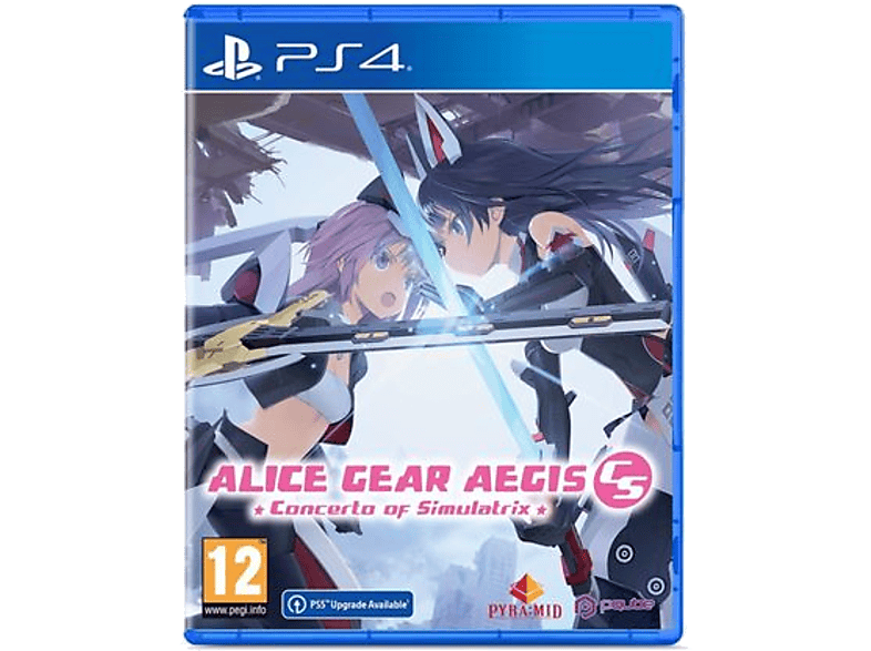 PS4 Alice Gear Aegis CS: Concerto of Simulatrix
