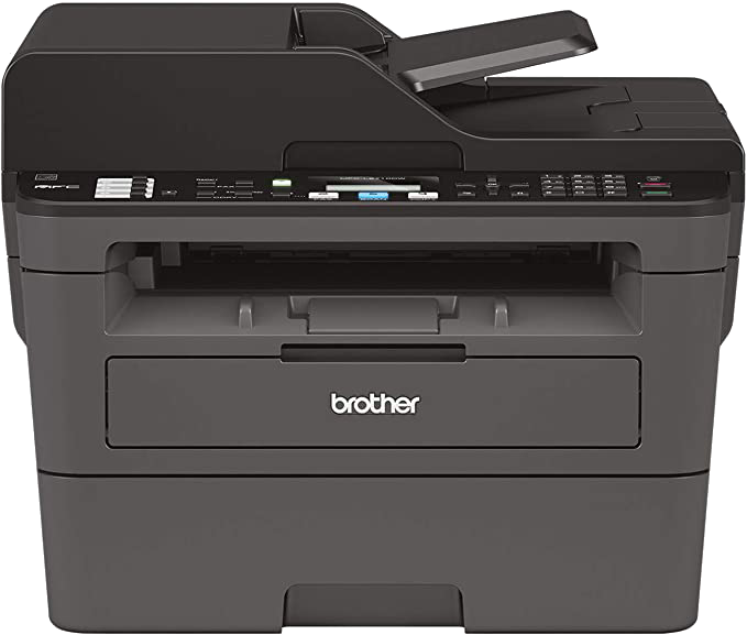 Impresora multifunción - Brother MFC-L2710DW, escáner, copia, fax, WiFi, doble cara, 30 ppm