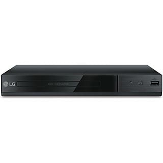 Reproductor DVD - LG DP132H, Puerto USB, Salida HDMI, Negro