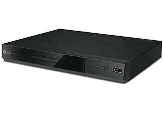 Reproductor DVD - LG DP132H, Puerto USB, Salida HDMI, Negro