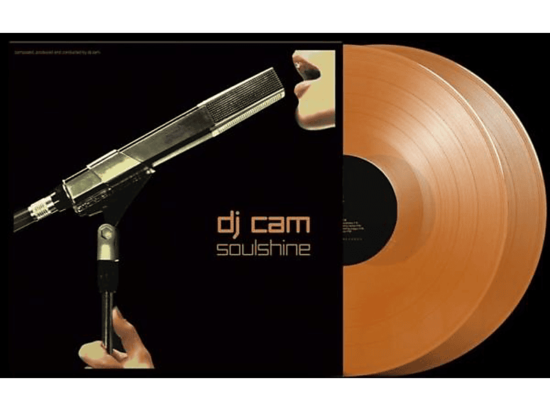 Dj Cam Dj Cam Soulshine (Orange Vinyl 2LP) (Vinyl) Disco & Dance