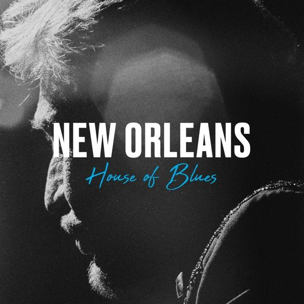 Johnny Hallyday - Live Au house Of Blues New Orleans LP