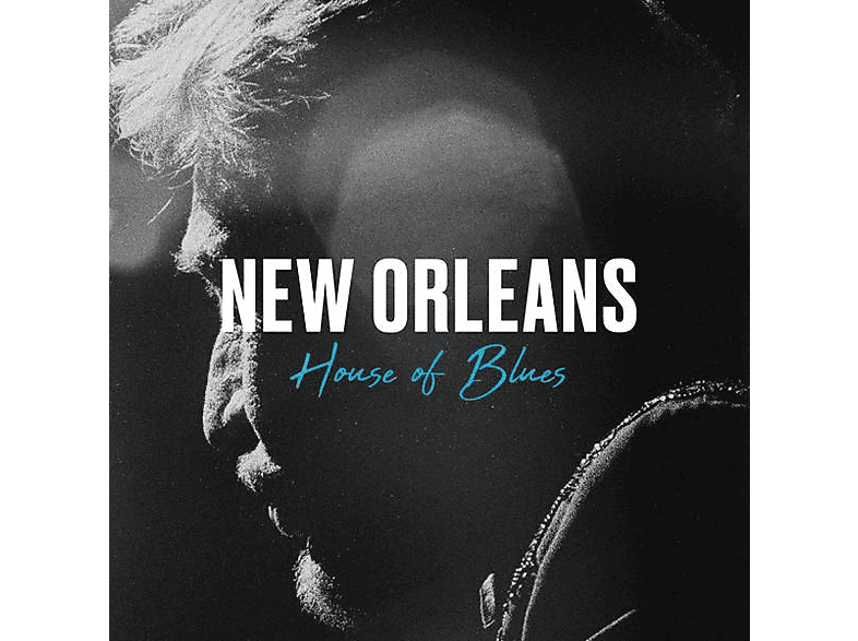 Johnny Hallyday Live Au house Of Blues New Orleans LP