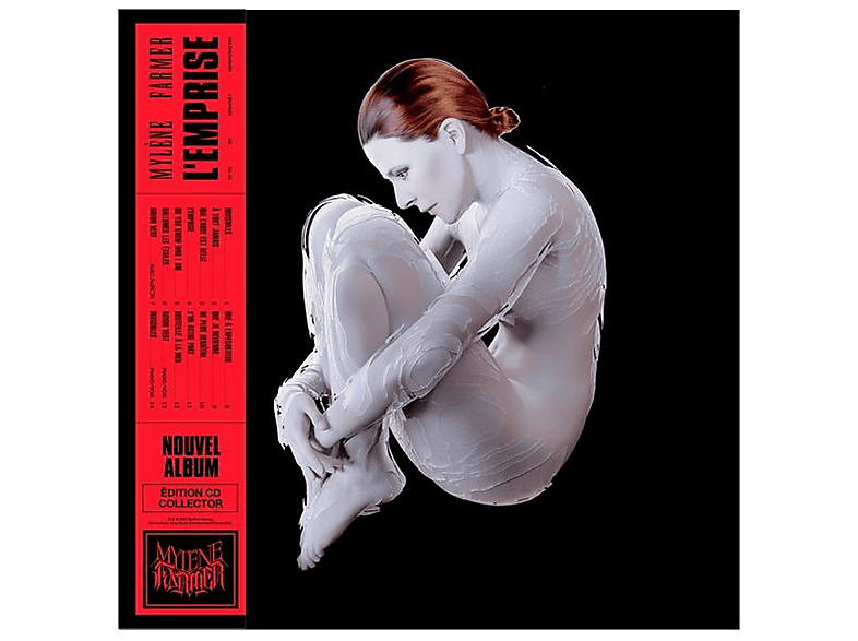 Mylène Farmer L'emprise CD