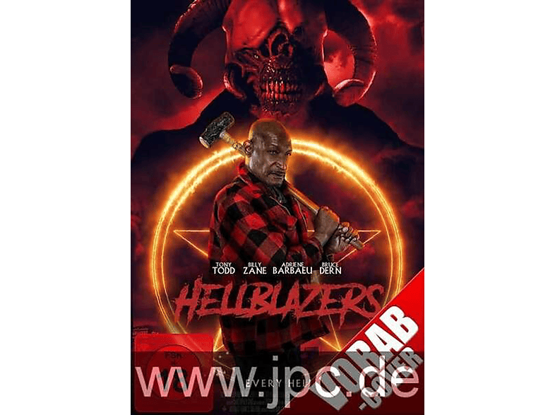 Hellblazers DVD (FSK: 18)