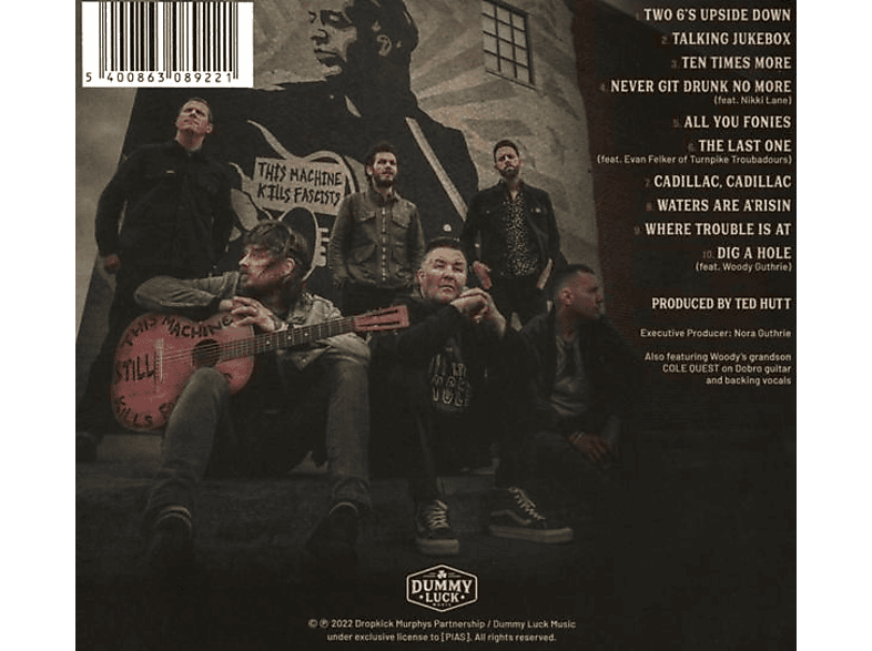 Thumbnail - Dropkick Murphys - This Machine Still Kills Fascists (CD)