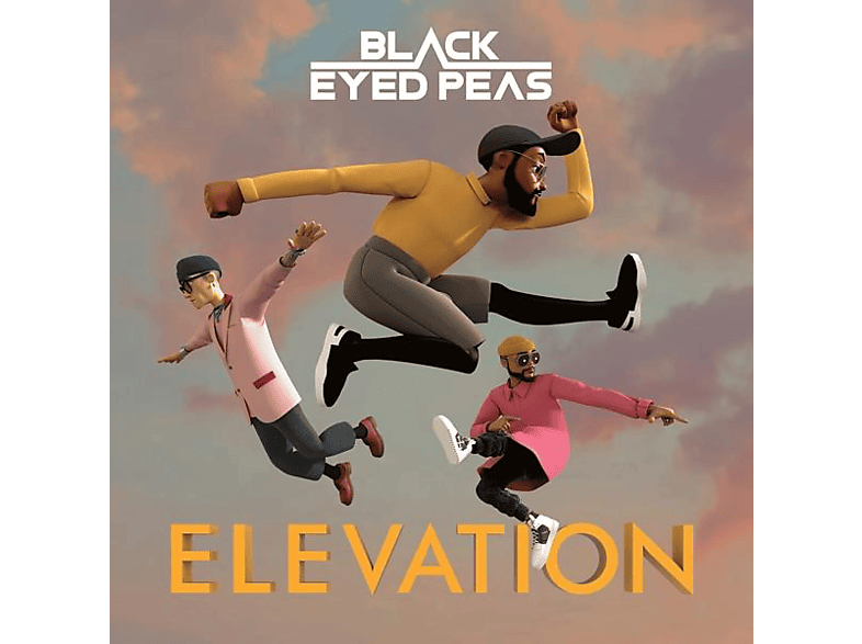 The Black Eyed Peas Elevation (CD) The Black Eyed Peas auf CD