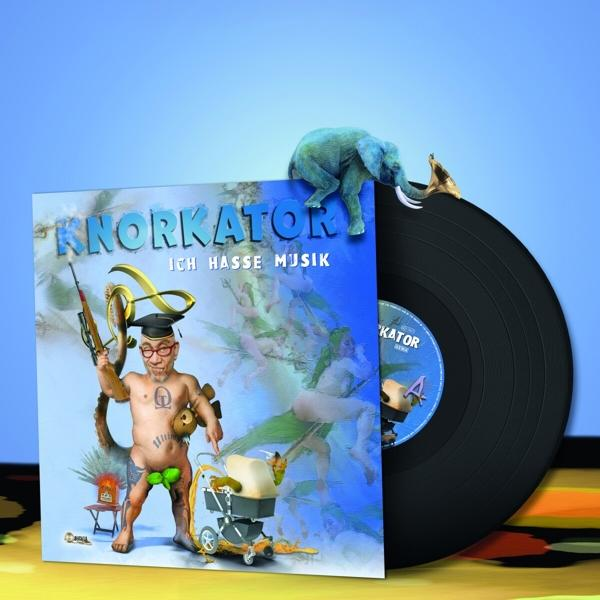 Knorkator - Ich Hasse Musik (180g LP)  - (Vinyl)