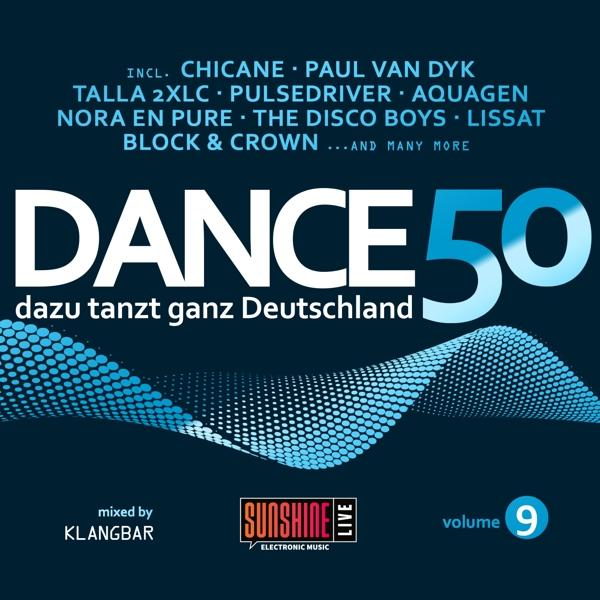 VOL. 9 - DANCE (CD) VARIOUS 50 -