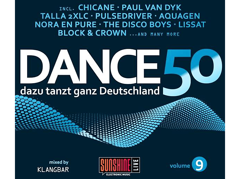 VARIOUS - DANCE 50 9 VOL. (CD) 