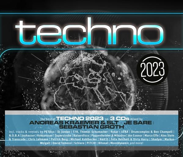 VARIOUS - Techno 2023  - (CD)