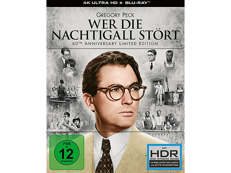 Wer die Nachtigall stört 4K Ultra HD Blu-ray + Blu-ray (FSK: 12)
