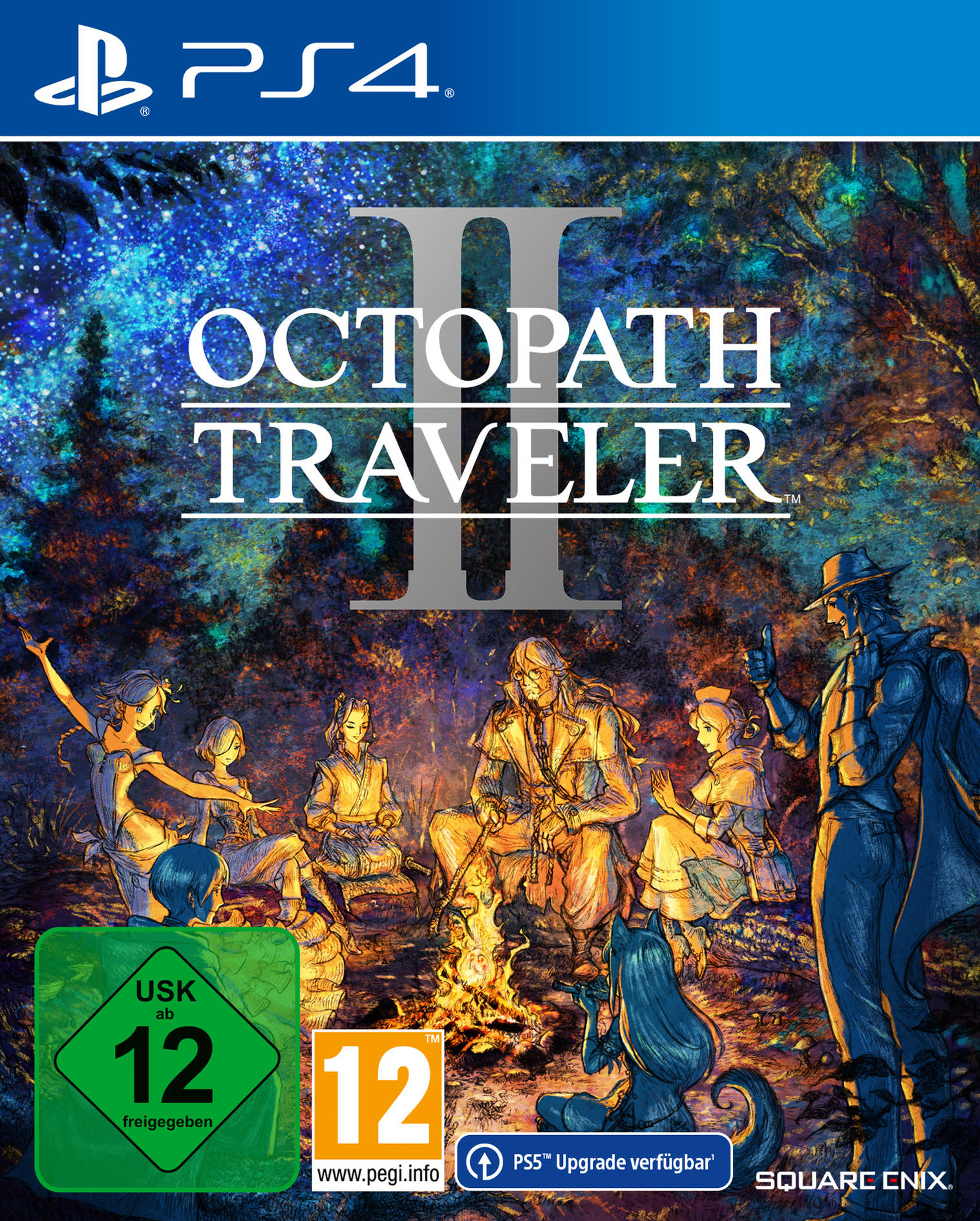 - II 4] Octopath [PlayStation Traveler