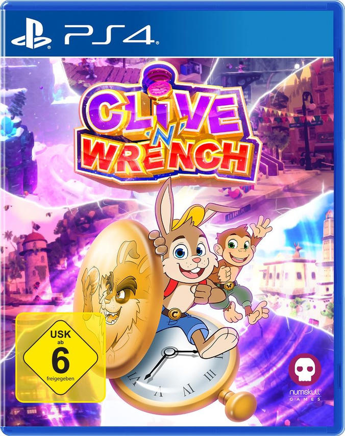 Clive n Wrench - 4] [PlayStation