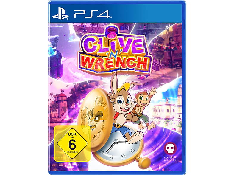 Clive n Wrench - [PlayStation 4]