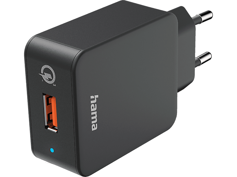 Hama 201641 Reislader Quick Charge 19.5w Zwart