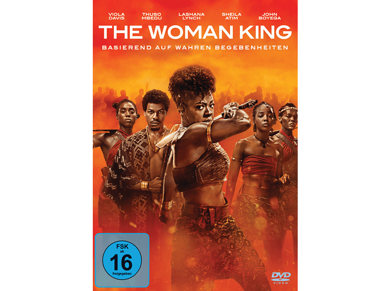 The Woman King DVD (FSK: 16)
