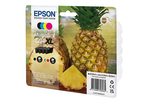 EPSON 604 Multipack | 4er-Pack Tintenpatrone Gelb, magenta, cyan, schwarz  (C13T10H64010) Druckerpatronen Epson $[für ]$ - MediaMarkt