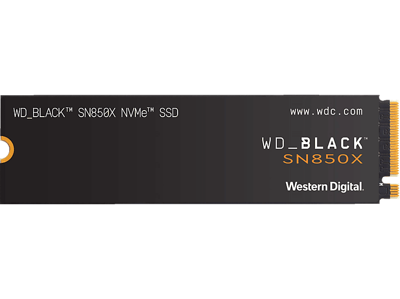 WD_BLACK SN850X NVMe SSD WDBB9G0010BNC Retail, 1 TB PCI Express, intern