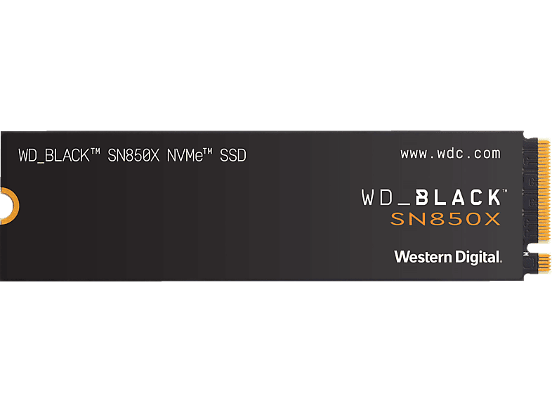 WD_BLACK SN850X NVMe SSD TB SSD Retail, 2 PCI SSD Express, intern WDBB9G0020BNC