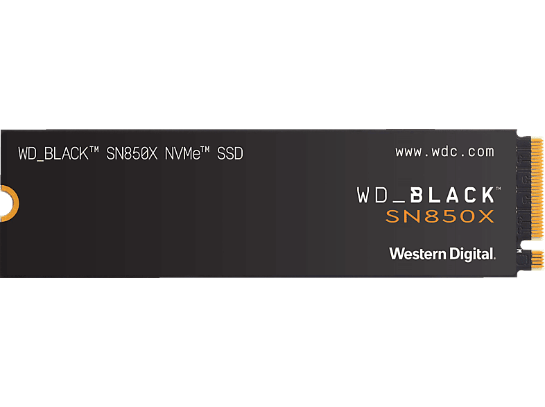 WD_BLACK SN850X NVMe SSD WDBB9G0020BNC Retail, 2 TB PCI Express, intern