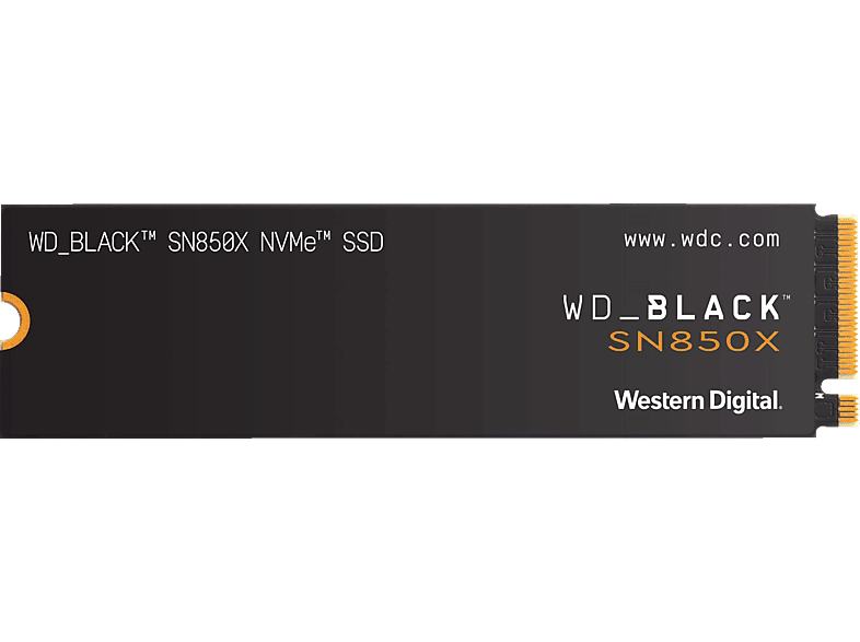 WD_BLACK SN850X NVMe SSD WDBB9G0040BNC SSD Retail, 4 TB SSD PCI Express, intern