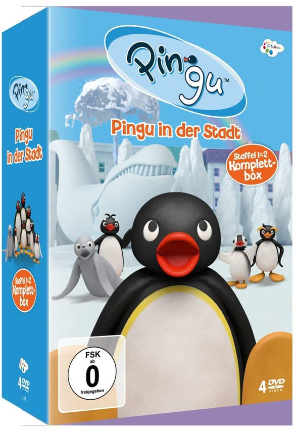 Pingu in der Stadt Staffel 1 & 2 DVD
