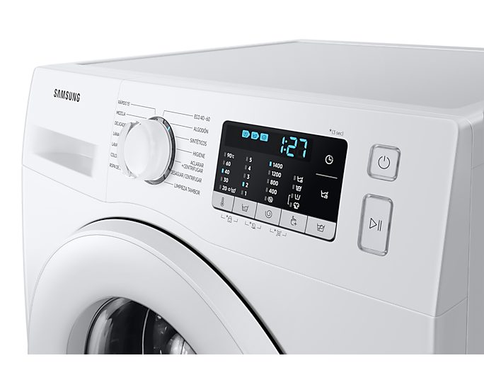 SAMSUNG WW90TA046TE/LE elöltöltős mosógép