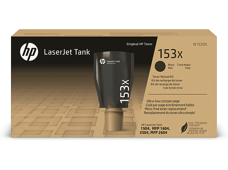 HP 153X Schwarz LaserJet Tank Toner-Nachfüllkit | MediaMarkt