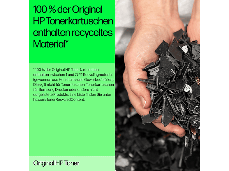 HP 401X, schwarz (CF410X); Tintenpatrone — Foto 3 von 5