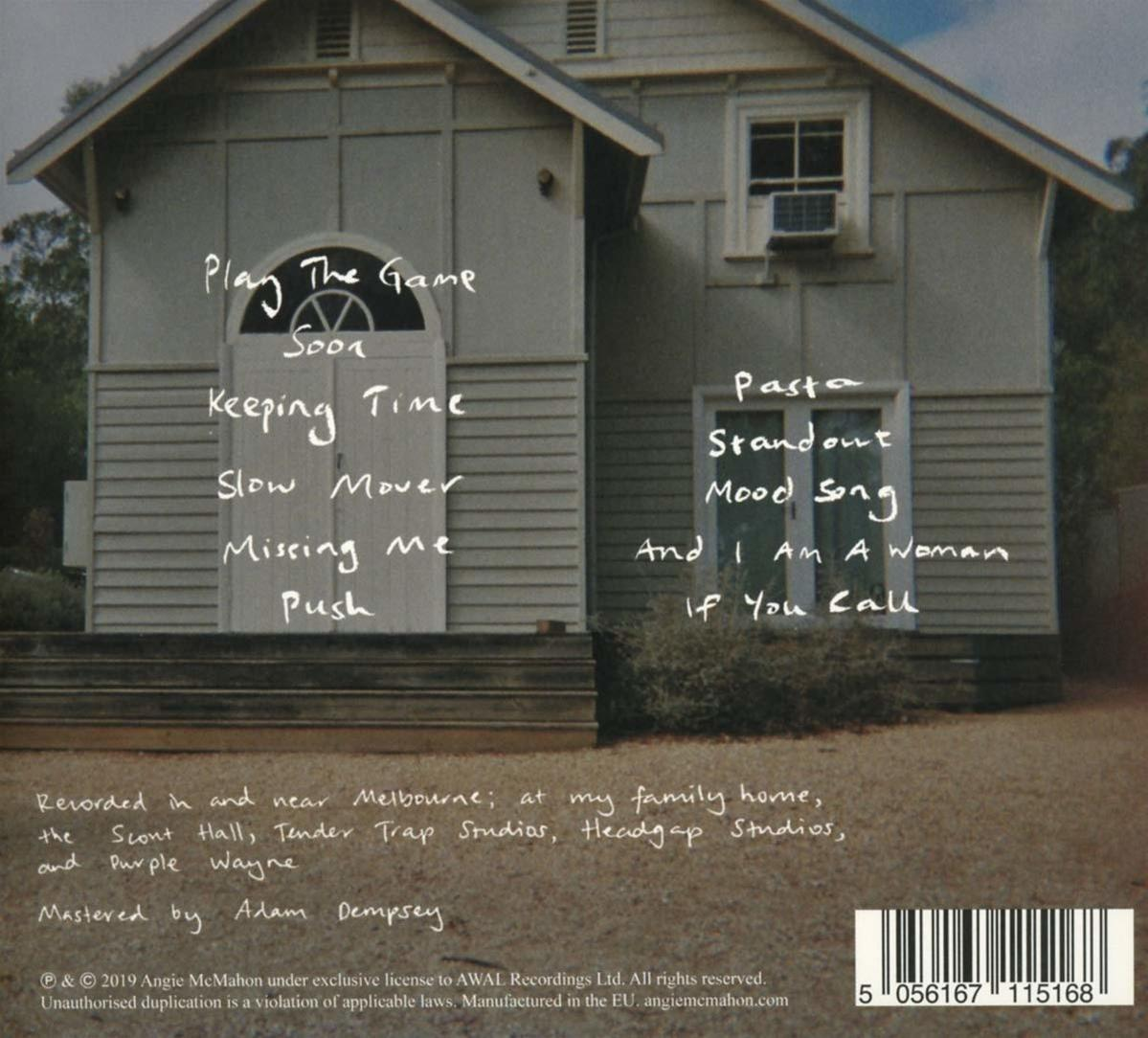 Angie Mcmahon - Salt  - (CD)