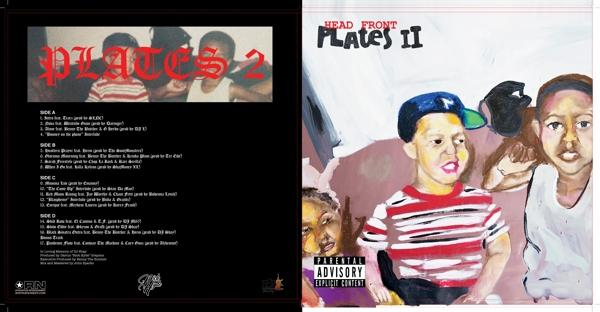 Rick Hyde - Plates 2  - (Vinyl)