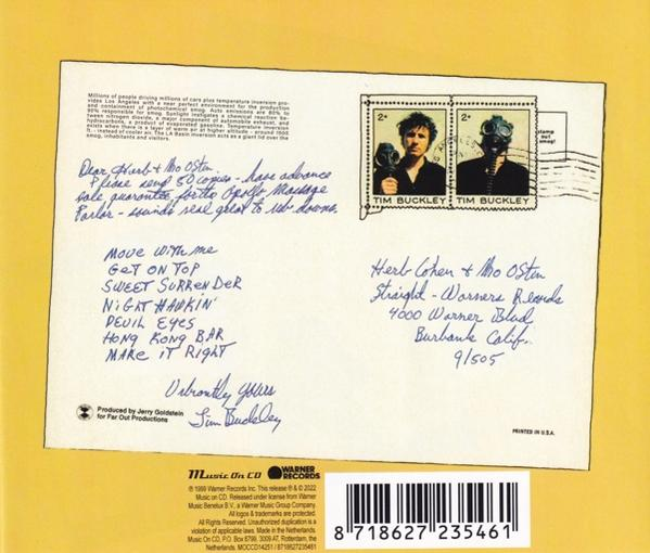 Tim Buckley - Greetings from L.A.  - (CD)