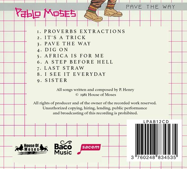 Pablo Moses - Pave The Way (Reissue)  - (CD)
