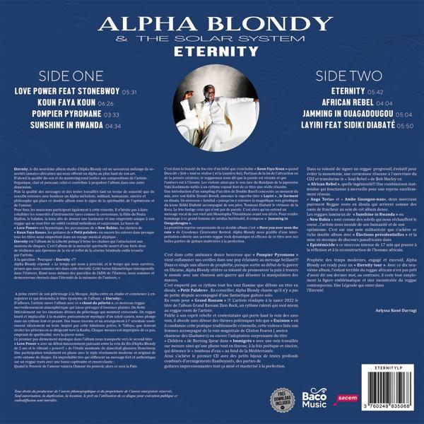 Alpha Blondy - Eternity  - (Vinyl)