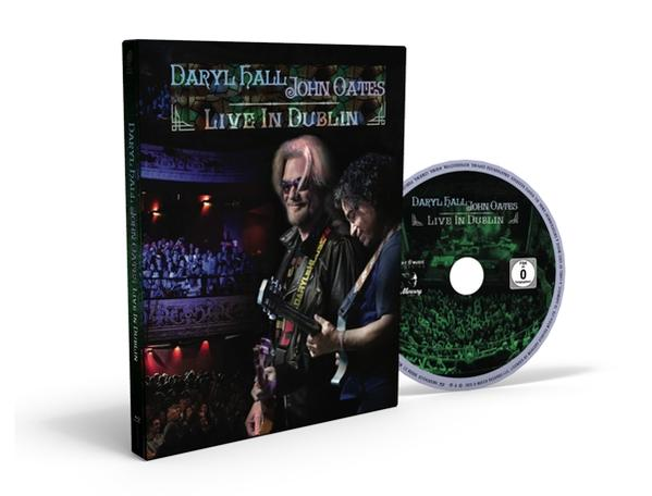 Hall & Oates - Live In Dublin (Blu-ray Digipak)  - (Blu-ray)