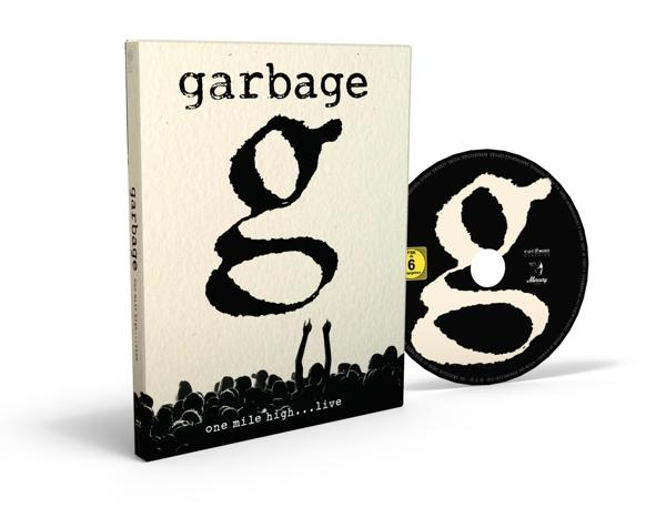Garbage - One Mile High...Live (Blu-ray Digipak)  - (Blu-ray)