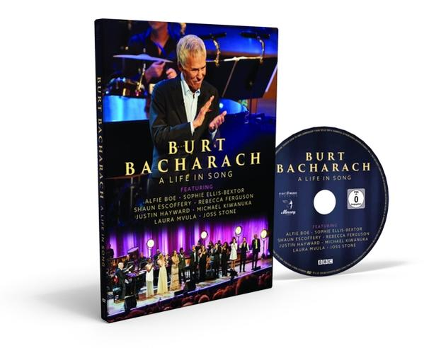 Burt Bacharach - A Life In Song (DVD Digipak)  - (DVD)