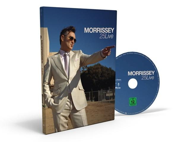 Morrissey - 25Live (DVD Digipak) - (DVD-Audio Album)