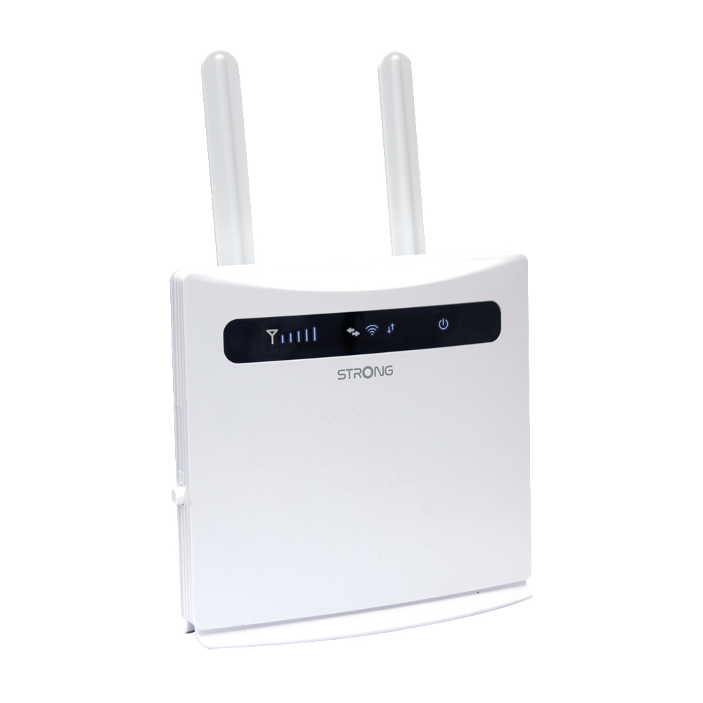 STRONG 4G LTE 300 V2 Router 300 Mbit/s Router | , Weiß kaufen | SATURN