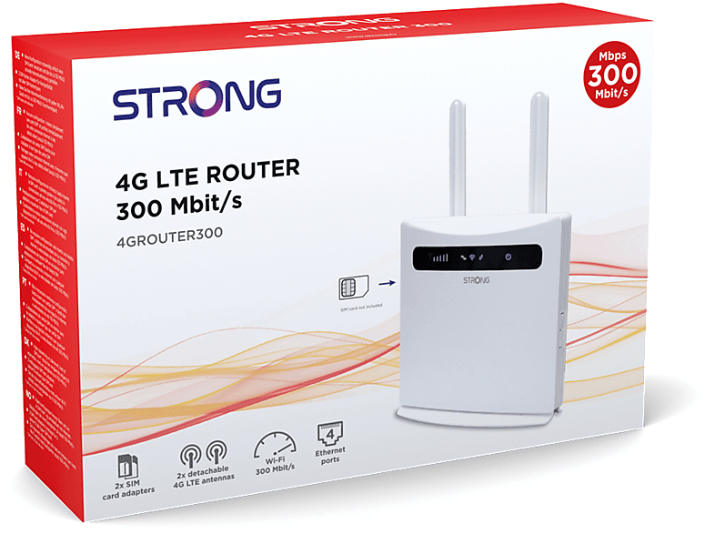 Thumbnail - STRONG 4G LTE 300 V2 Router Mbit/s