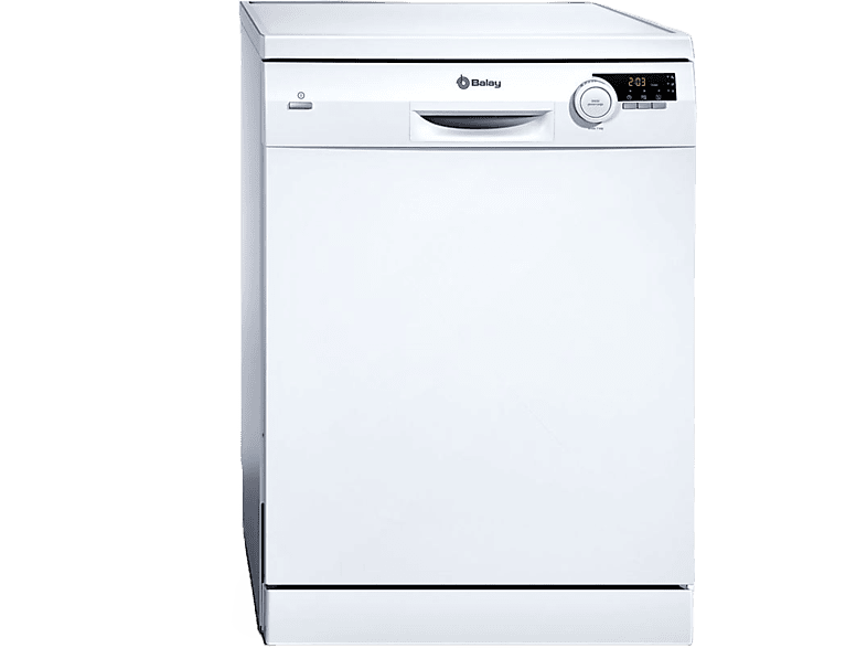 Balay 3VS506BP, 12 servicios, 5 programas, 60 cm, Motor Extra Silencio, Rackmatic 3 niveles, Blanco